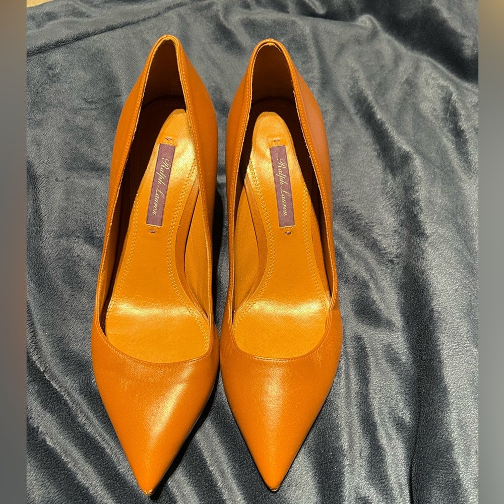 Ralph Lauren Purple Label Heels